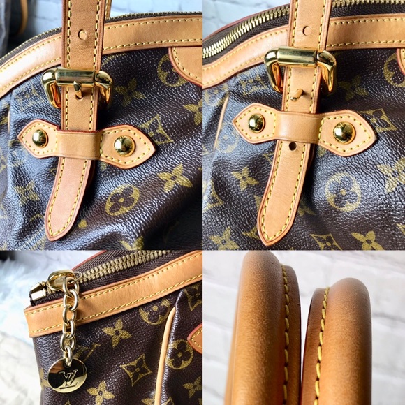💎✨ RARE✨💎 zipper big Louis Vuitton bag tivoli GM French - Picture 6 of 16